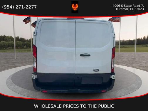 Oxford White 2017 Ford Transit-250 Base