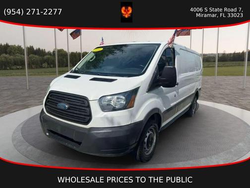 Oxford White 2017 Ford Transit-250 Base