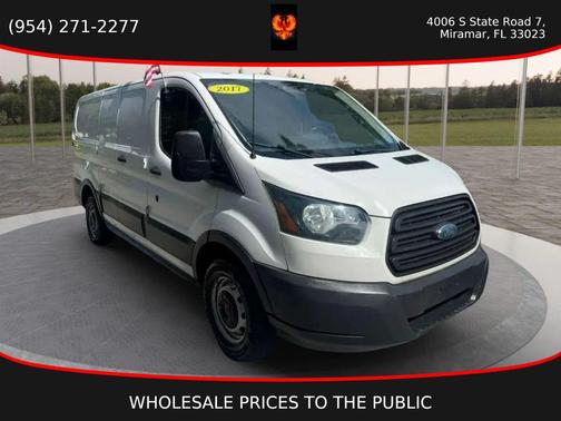Oxford White 2017 Ford Transit-250 Base