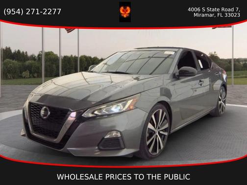 2020 Nissan Altima SR FWD