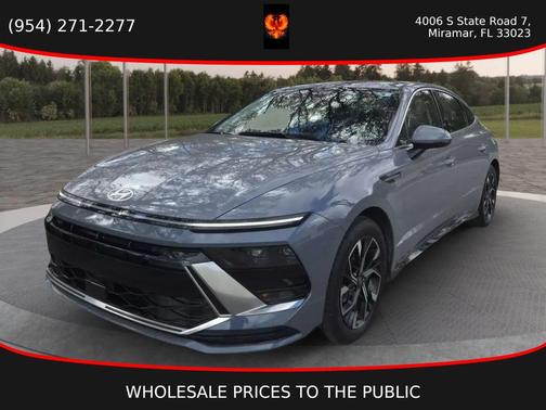 Blue 2025 Hyundai SONATA SEL