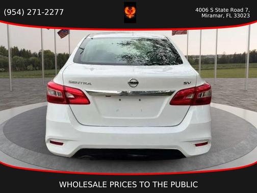 2019 Nissan Sentra S