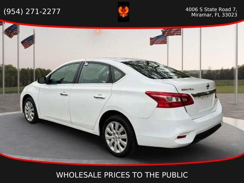 2019 Nissan Sentra S