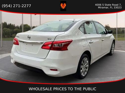 2019 Nissan Sentra S
