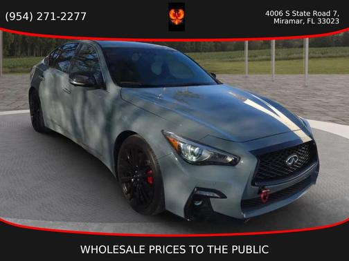 2023 INFINITI Q50 3.0t RED SPORT 400