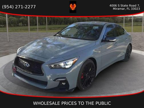 2023 INFINITI Q50 3.0t RED SPORT 400