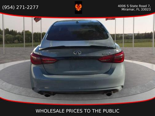 2023 INFINITI Q50 3.0t RED SPORT 400