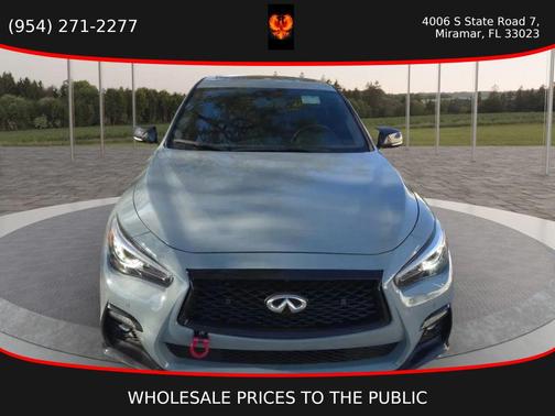 2023 INFINITI Q50 3.0t RED SPORT 400