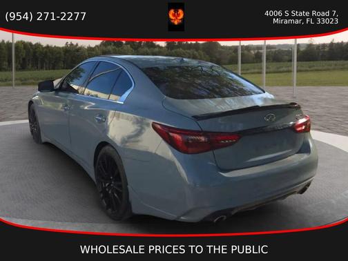 2023 INFINITI Q50 3.0t RED SPORT 400