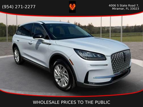 2025 Lincoln Corsair Premiere