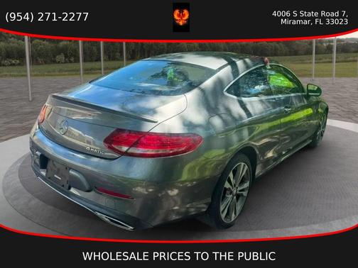 Gray 2017 Mercedes-Benz C-Class C 300 4MATIC