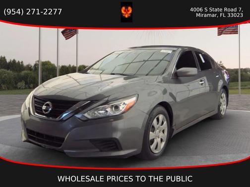 Gun Metallic 2018 Nissan Altima 2.5 S