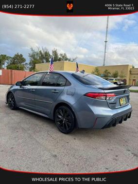 2023 Toyota Corolla SE