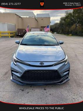 2023 Toyota Corolla SE