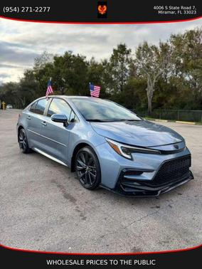 2023 Toyota Corolla SE