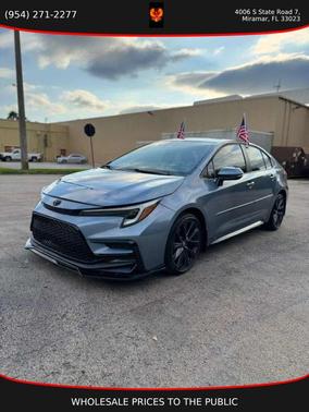 2023 Toyota Corolla SE