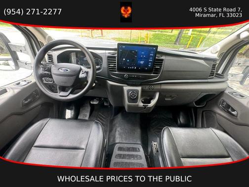 Oxford White 2022 Ford E-Transit T-350 High Roof