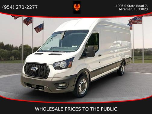 Oxford White 2022 Ford E-Transit T-350 High Roof