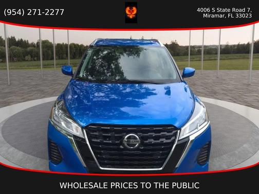 2021 Nissan Kicks SV