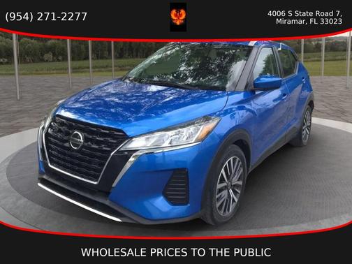 2021 Nissan Kicks SV