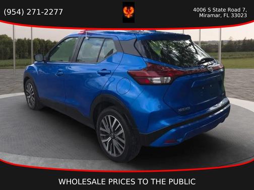 2021 Nissan Kicks SV