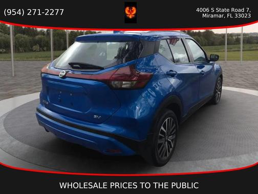 2021 Nissan Kicks SV