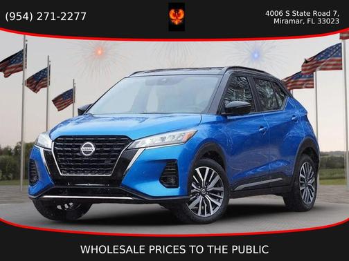 2021 Nissan Kicks SV
