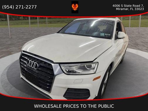 2016 Audi Q3 2.0T Premium Plus
