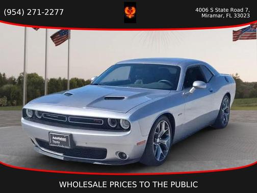 Billet Silver Metallic Clearcoat 2015 Dodge Challenger SXT