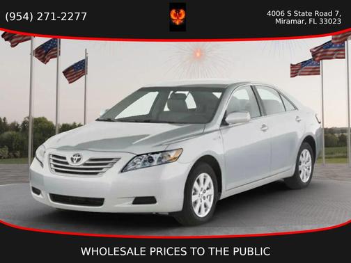 2007 Toyota Camry LE