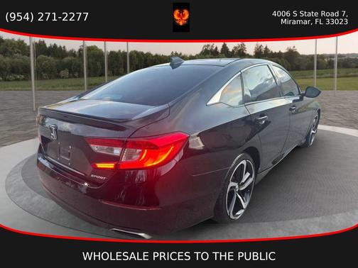 2021 Honda Accord Sport SE 1.5T