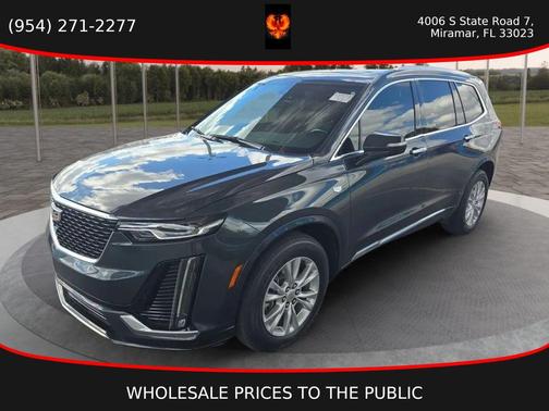 Wilder Metallic 2021 Cadillac XT6 Luxury FWD