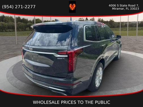 Wilder Metallic 2021 Cadillac XT6 Luxury FWD