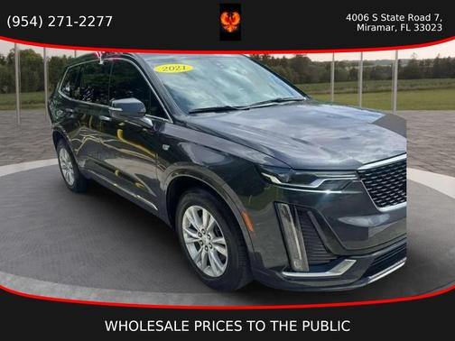 Wilder Metallic 2021 Cadillac XT6 Luxury FWD