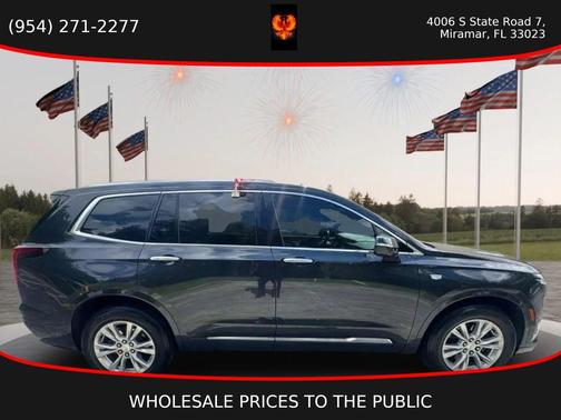 Wilder Metallic 2021 Cadillac XT6 Luxury FWD