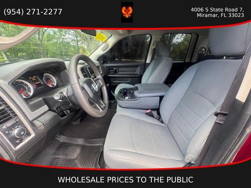 Delmonico Red Pearlcoat 2017 RAM 1500 Express