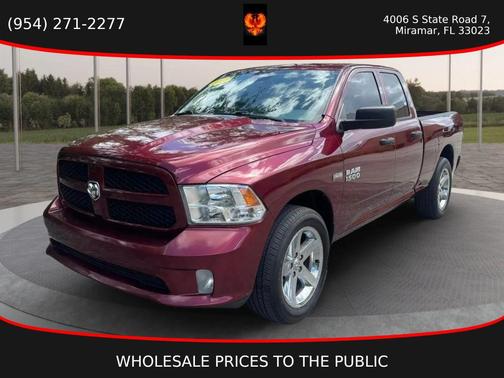 Delmonico Red Pearlcoat 2017 RAM 1500 Express