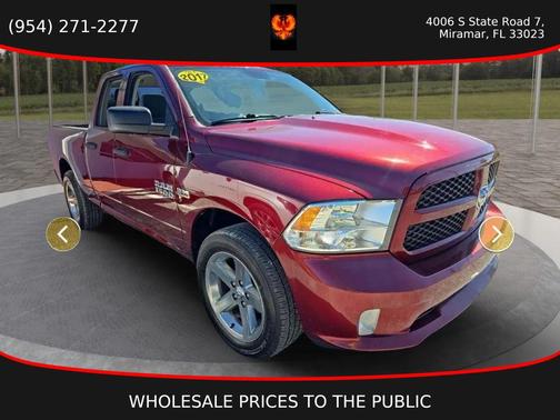 2017 RAM 1500 Express