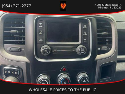 Delmonico Red Pearlcoat 2017 RAM 1500 Express