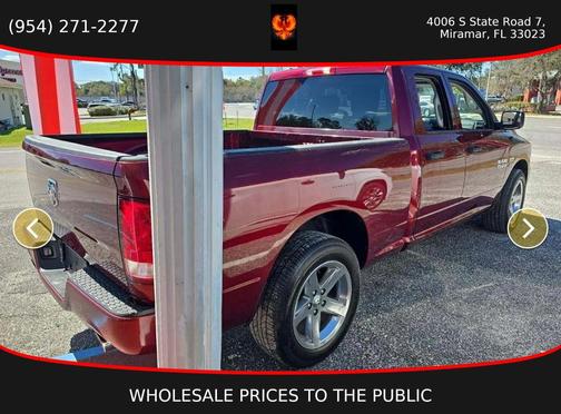 2017 RAM 1500 Express