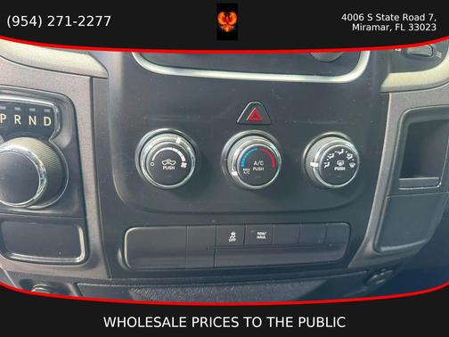 Delmonico Red Pearlcoat 2017 RAM 1500 Express