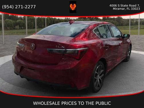 Performance Red Pearl 2020 Acura ILX Premium Package