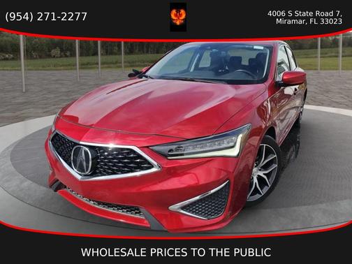 2020 Acura ILX Premium Package