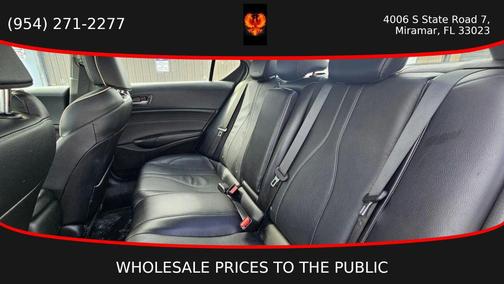 2020 Acura ILX Premium Package