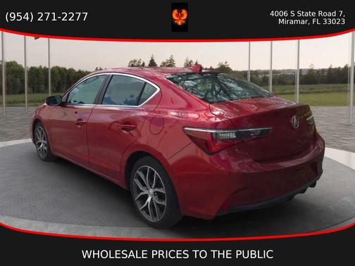 Performance Red Pearl 2020 Acura ILX Premium Package