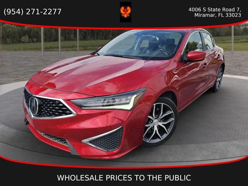 2020 Acura ILX Premium Package