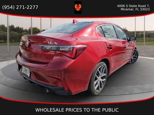 2020 Acura ILX Premium Package