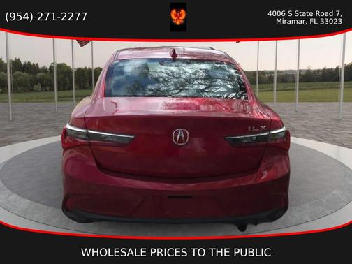 Performance Red Pearl 2020 Acura ILX Premium Package