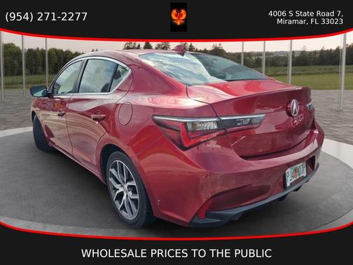 2020 Acura ILX Premium Package
