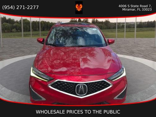 Performance Red Pearl 2020 Acura ILX Premium Package